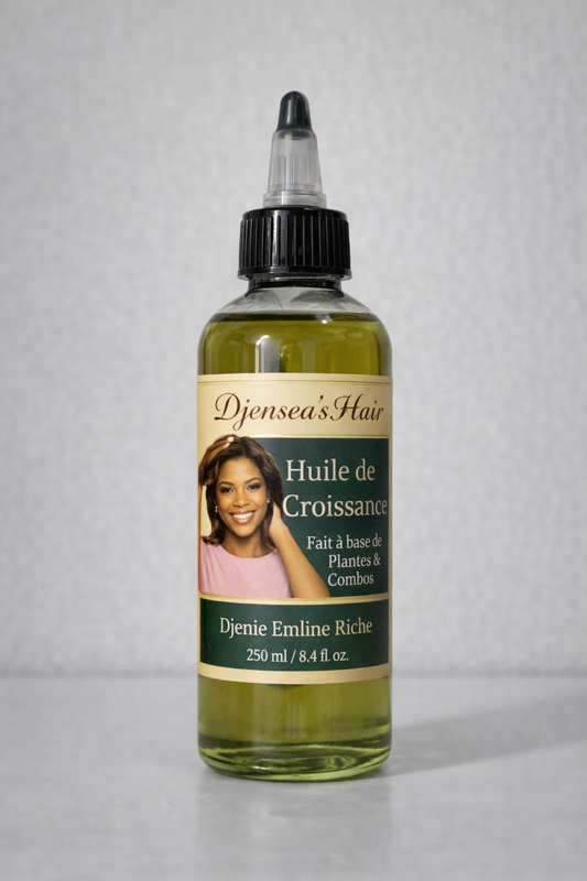 Huile Biologique de Croissance