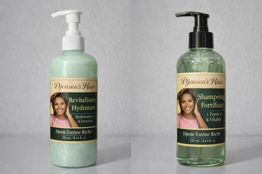 Shampooing & Revitalisant Djensea’s Hair